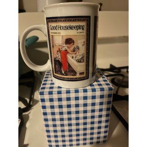 NIB The Hearst Corp Good Housekeeping Coffee Cup / Mug 1931 1932 1936 Girls Chor